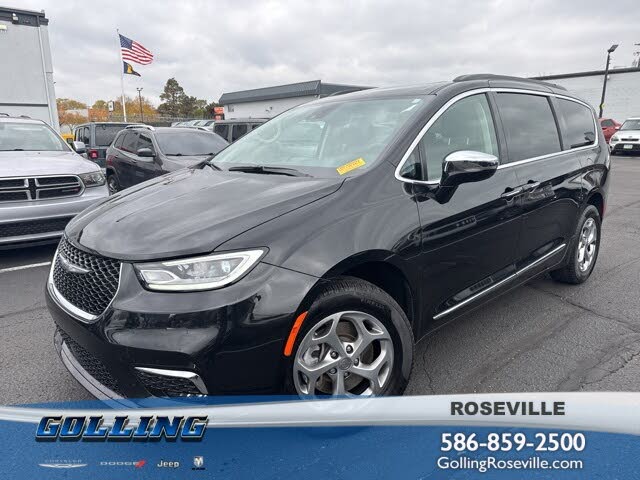 2023 Chrysler Pacifica Limited AWD