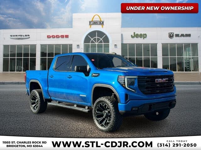 2023 GMC Sierra 1500 Elevation Crew Cab RWD