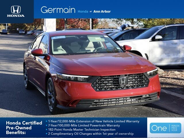 2023 Honda Accord EX FWD