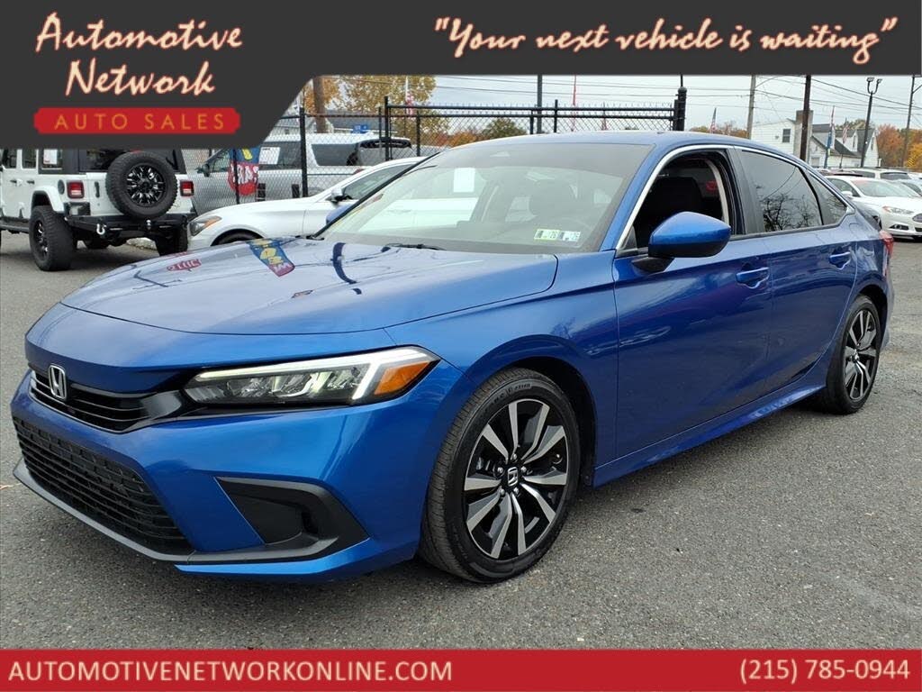 2023 Honda Civic EX FWD