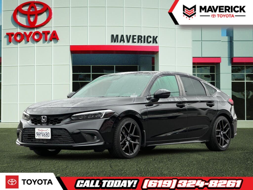 2023 Honda Civic Hatchback Sport Touring FWD