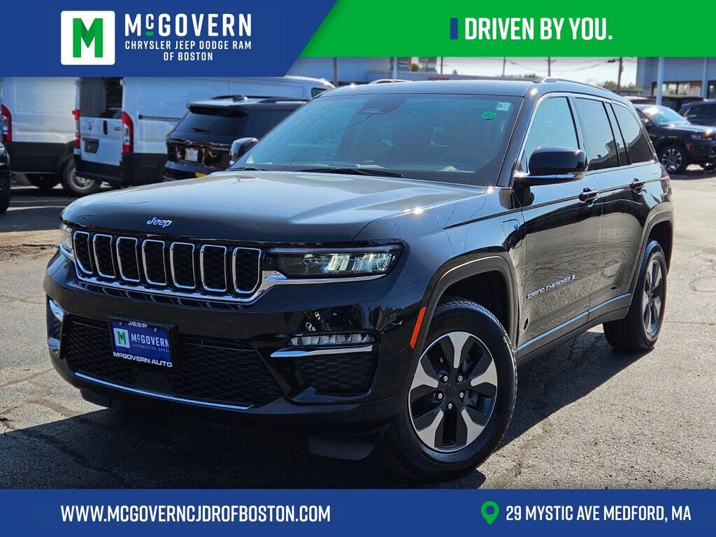 2023 Jeep Grand Cherokee 4xe 4WD