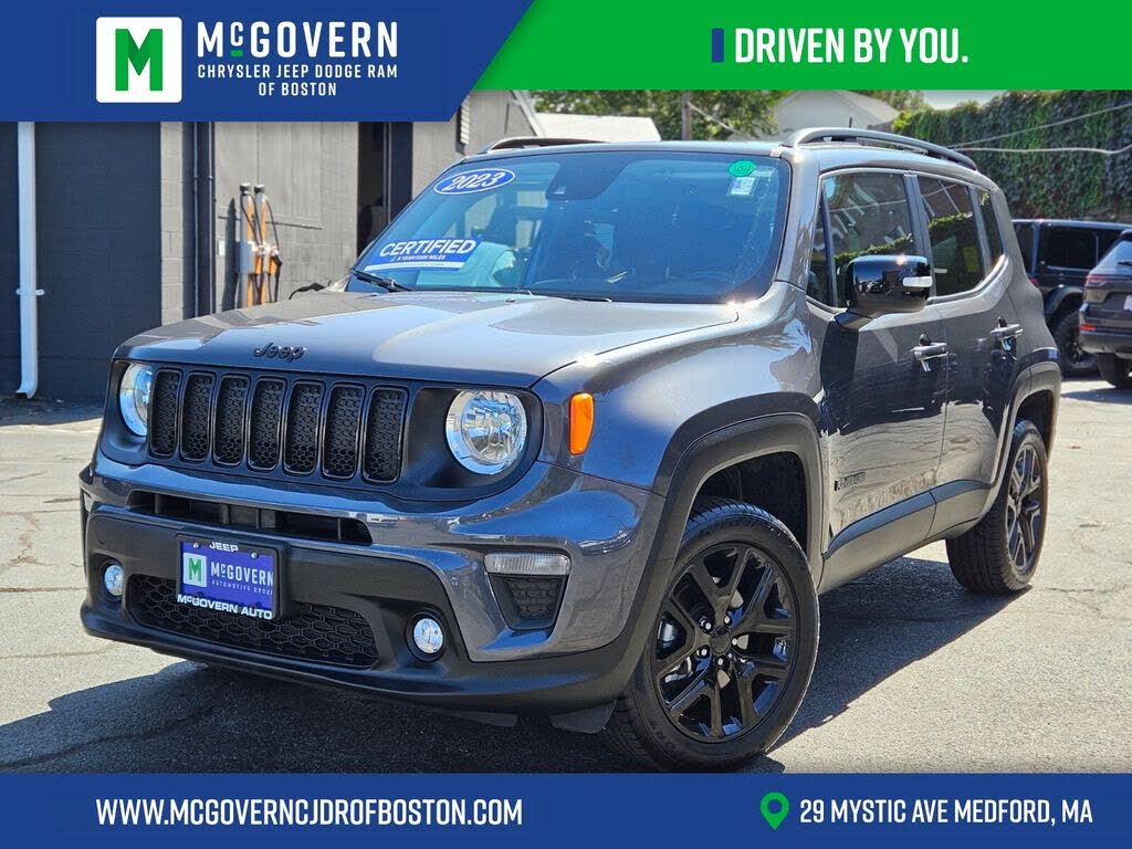 2023 Jeep Renegade Altitude 4WD