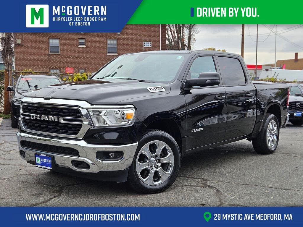 2023 RAM 1500 Big Horn Crew Cab 4WD