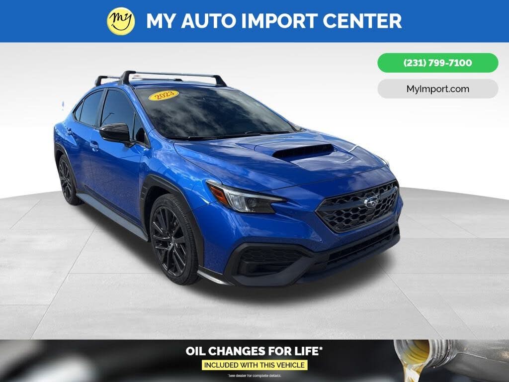 2023 Subaru WRX AWD