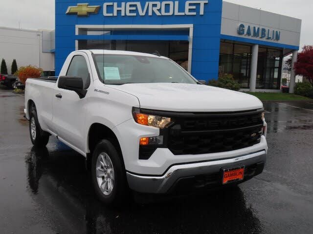 2024 Chevrolet Silverado 1500 Work Truck Regular Cab LB RWD