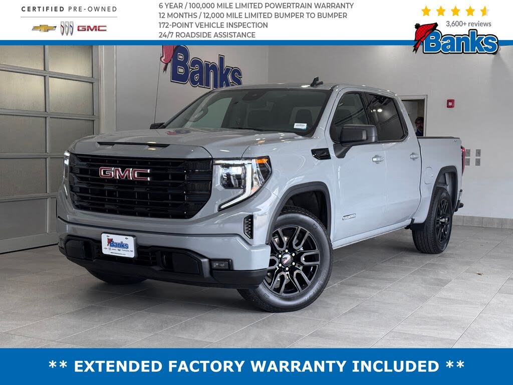 2024 GMC Sierra 1500 Elevation Standard Crew Cab 4WD