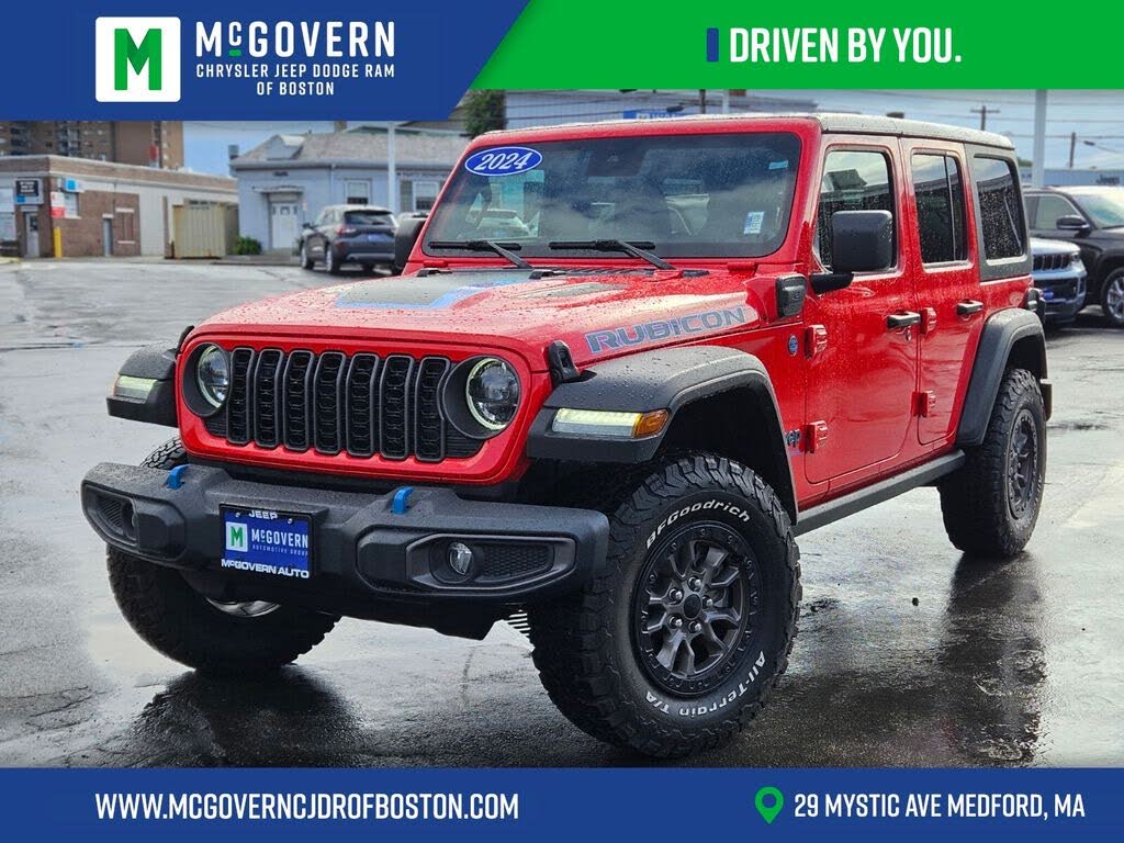 2024 Jeep Wrangler 4xe Rubicon 4WD
