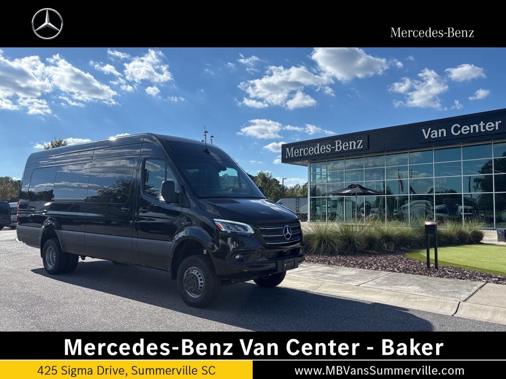 2024 Mercedes-Benz Sprinter 2500 170 High Roof Crew Van AWD