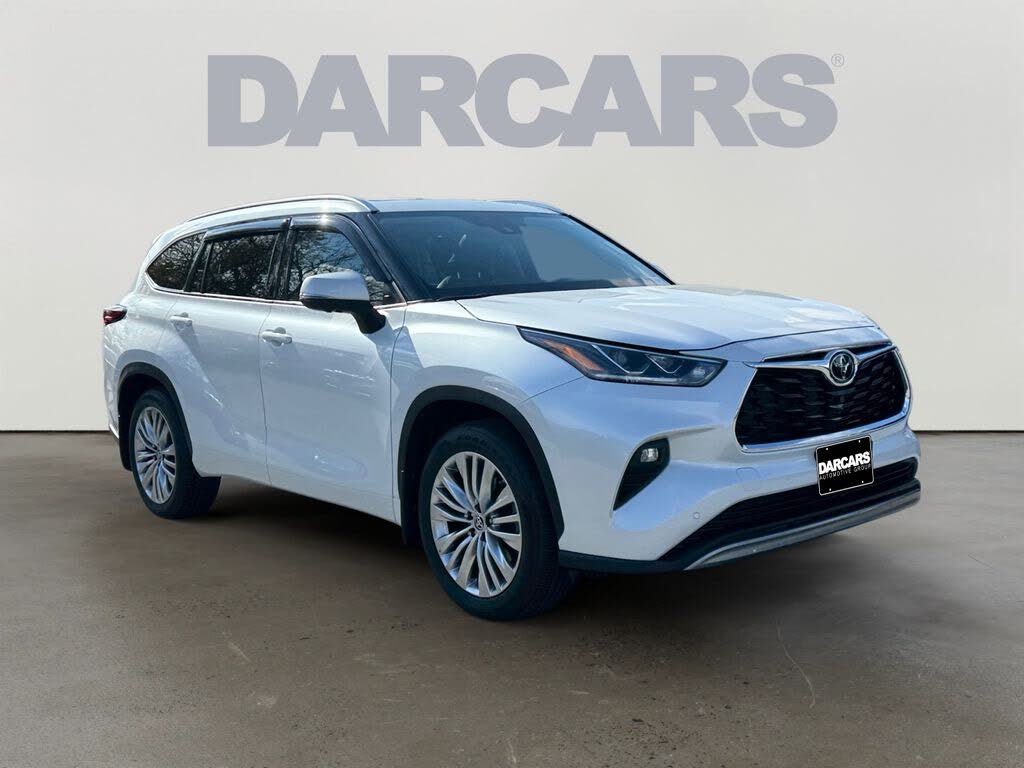 2024 Toyota Highlander Platinum AWD