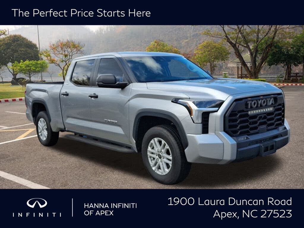 2024 Toyota Tundra SR5 CrewMax Cab LB 4WD