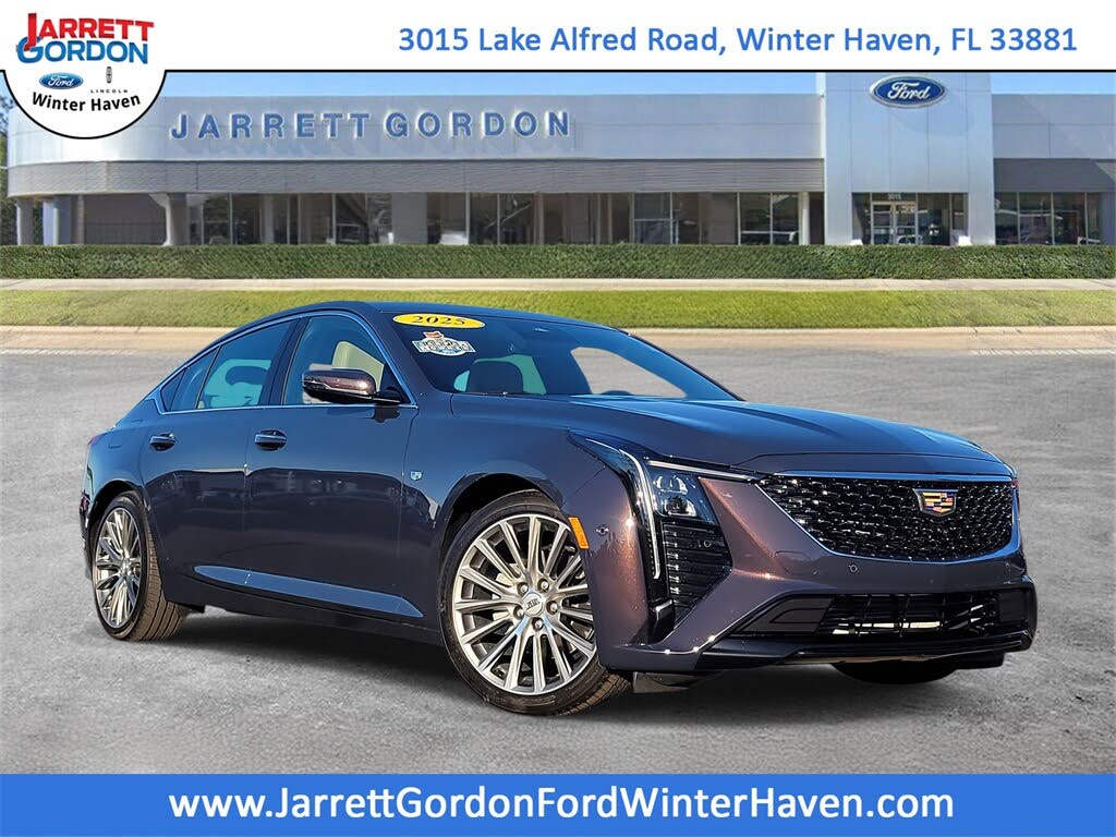 2025 Cadillac CT5 Premium Luxury RWD