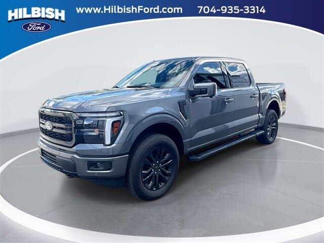 2025 Ford F-150 Lariat SuperCrew 4WD