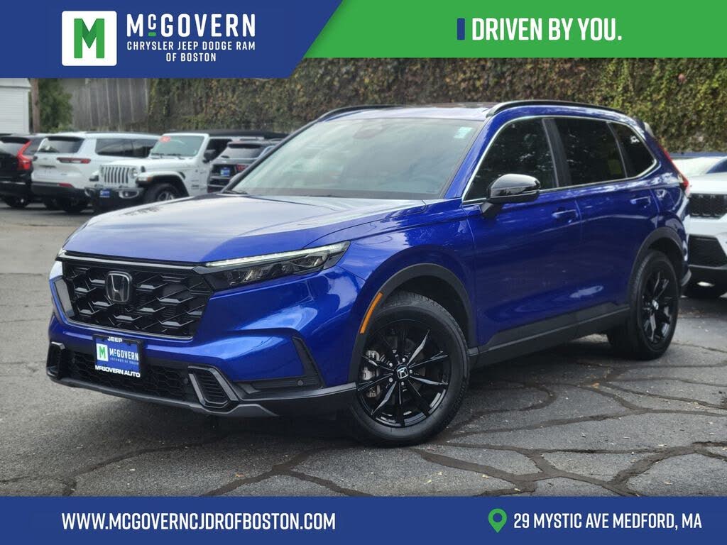 2025 Honda CR-V Hybrid Sport-L AWD