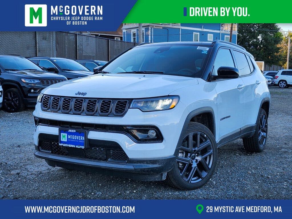 2025 Jeep Compass Limited 4WD