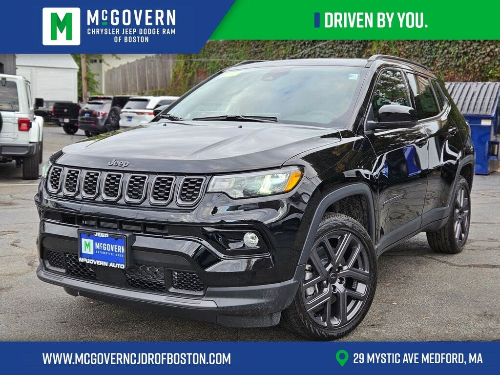 2025 Jeep Compass Limited 4WD