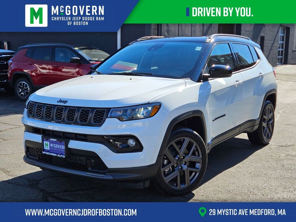 2025 Jeep Compass Limited 4WD