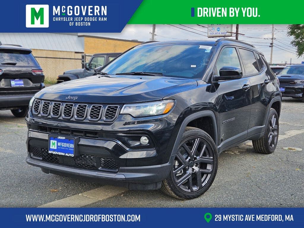 2025 Jeep Compass Limited 4WD