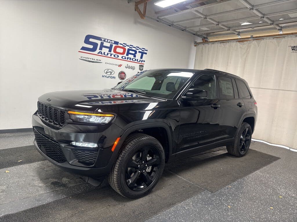 2025 Jeep Grand Cherokee Limited 4WD