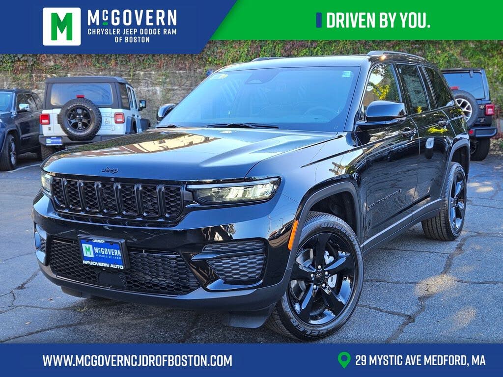 2025 Jeep Grand Cherokee Altitude X 4WD