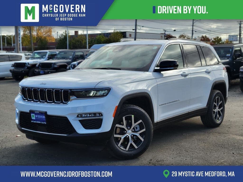 2025 Jeep Grand Cherokee Limited 4WD