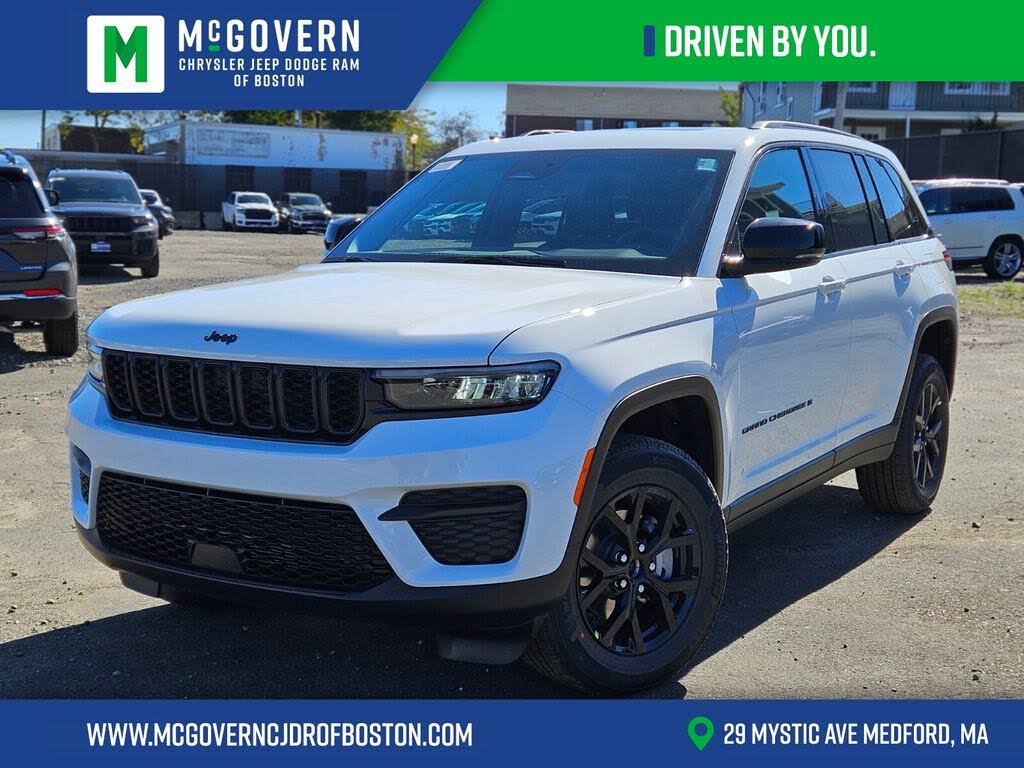 2025 Jeep Grand Cherokee Altitude X 4WD