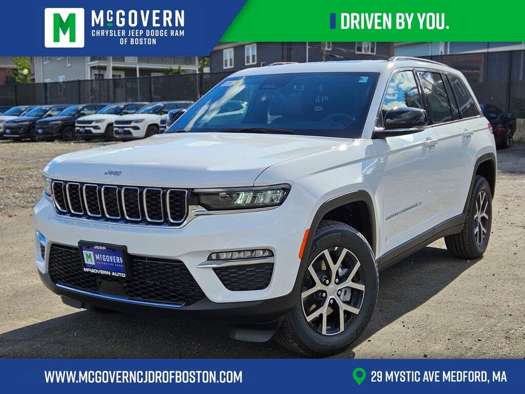 2025 Jeep Grand Cherokee Limited 4WD