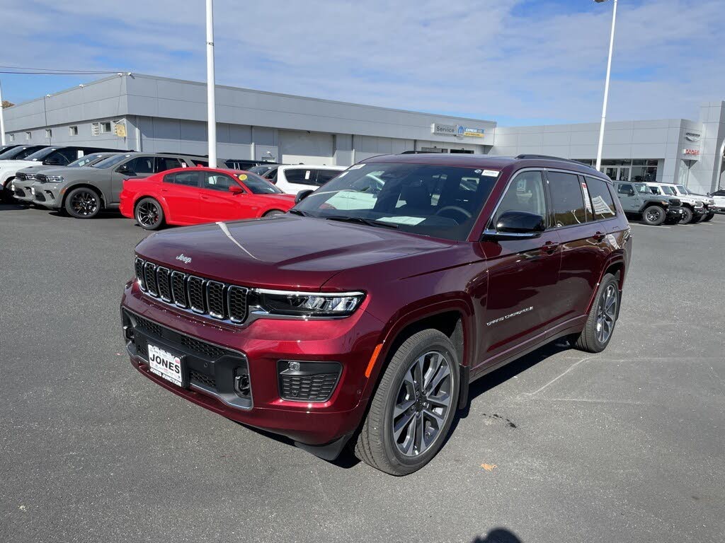 2025 Jeep Grand Cherokee L Overland 4WD