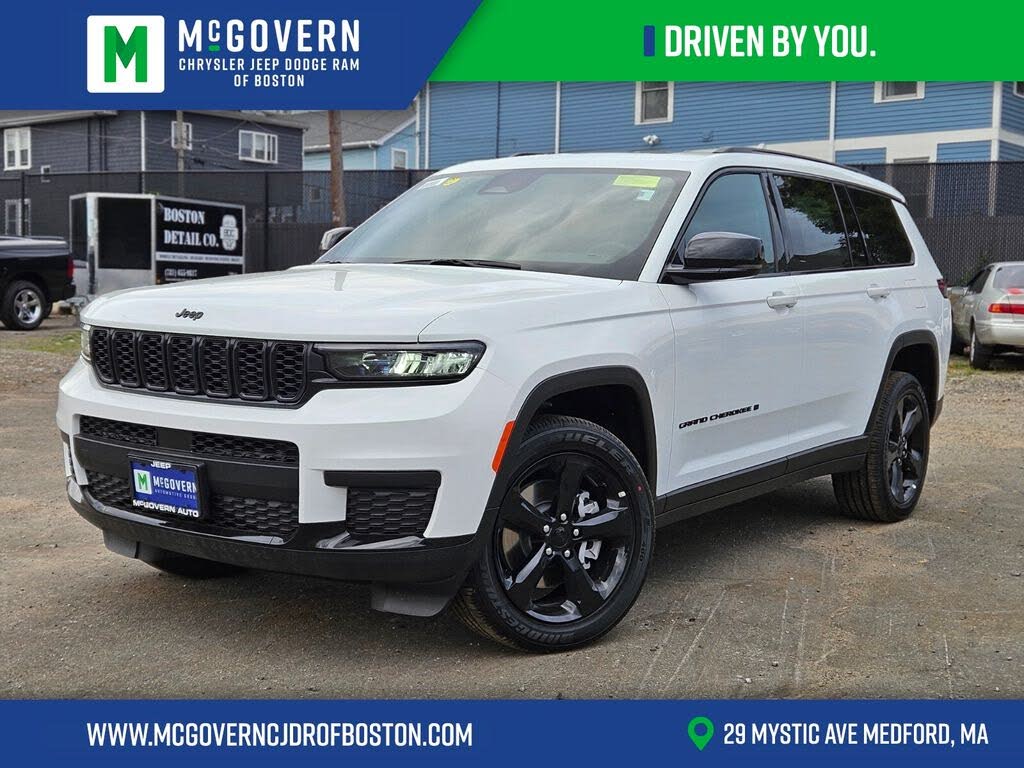 2025 Jeep Grand Cherokee L Altitude X 4WD