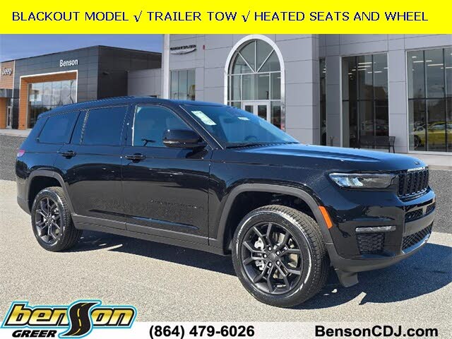 2025 Jeep Grand Cherokee L Limited 4WD