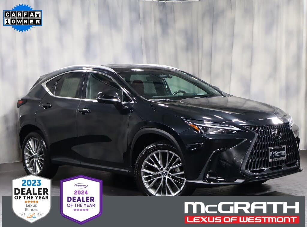 2025 Lexus NX Hybrid 350h Premium AWD