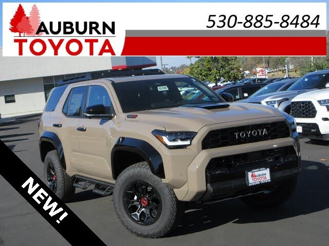 2025 Toyota 4Runner TRD Sport 4WD