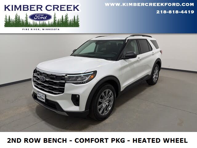 2026 Ford Explorer Active AWD