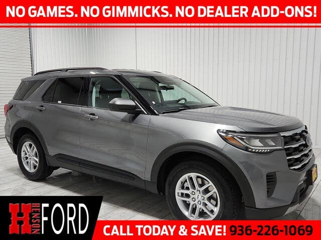 2026 Ford Explorer Active RWD