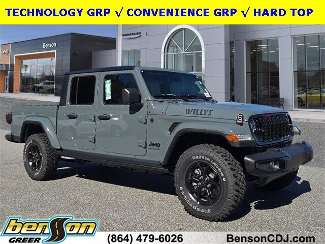 2026 Jeep Gladiator Willys '41 4dr Crew Cab 4WD