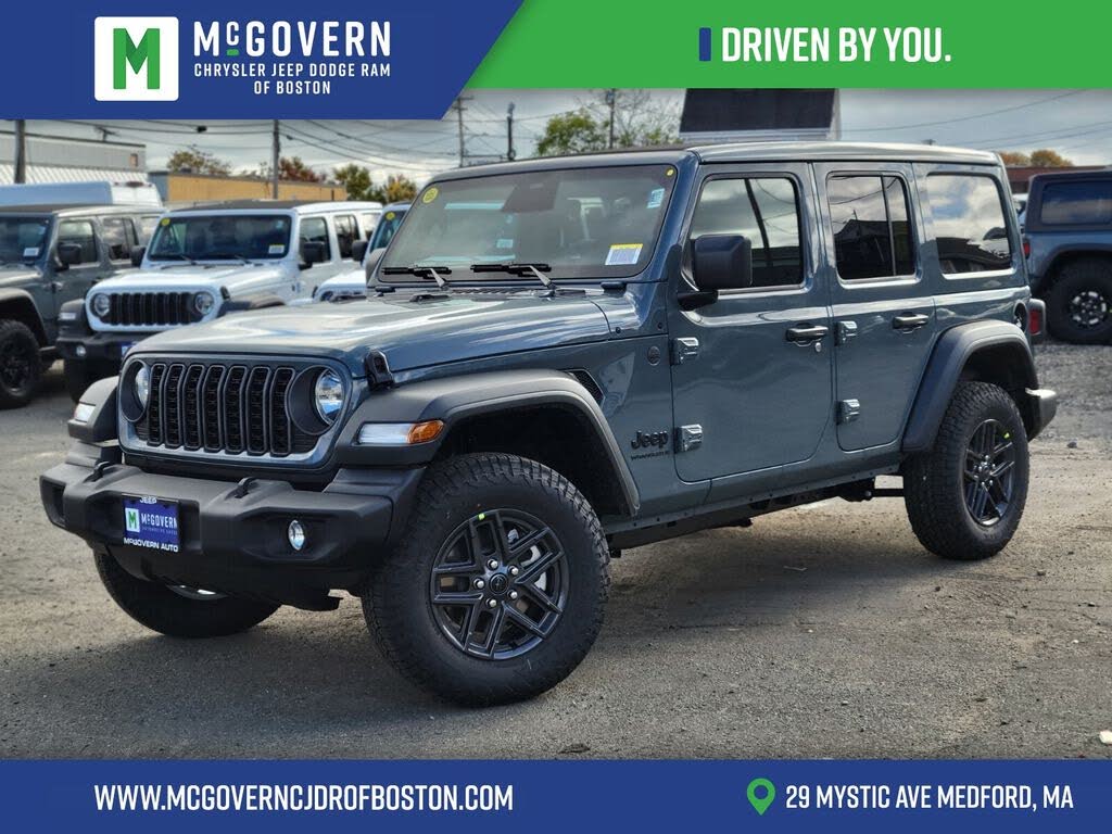 2026 Jeep Wrangler Sport S 4-Door 4WD