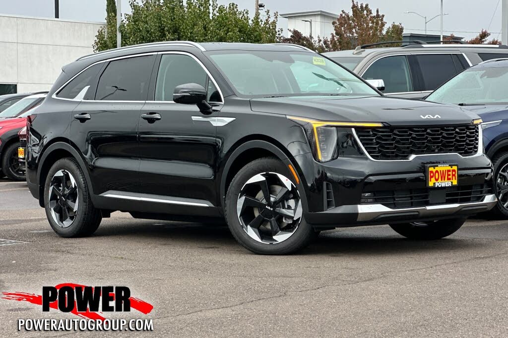 2026 Kia Sorento Hybrid EX AWD