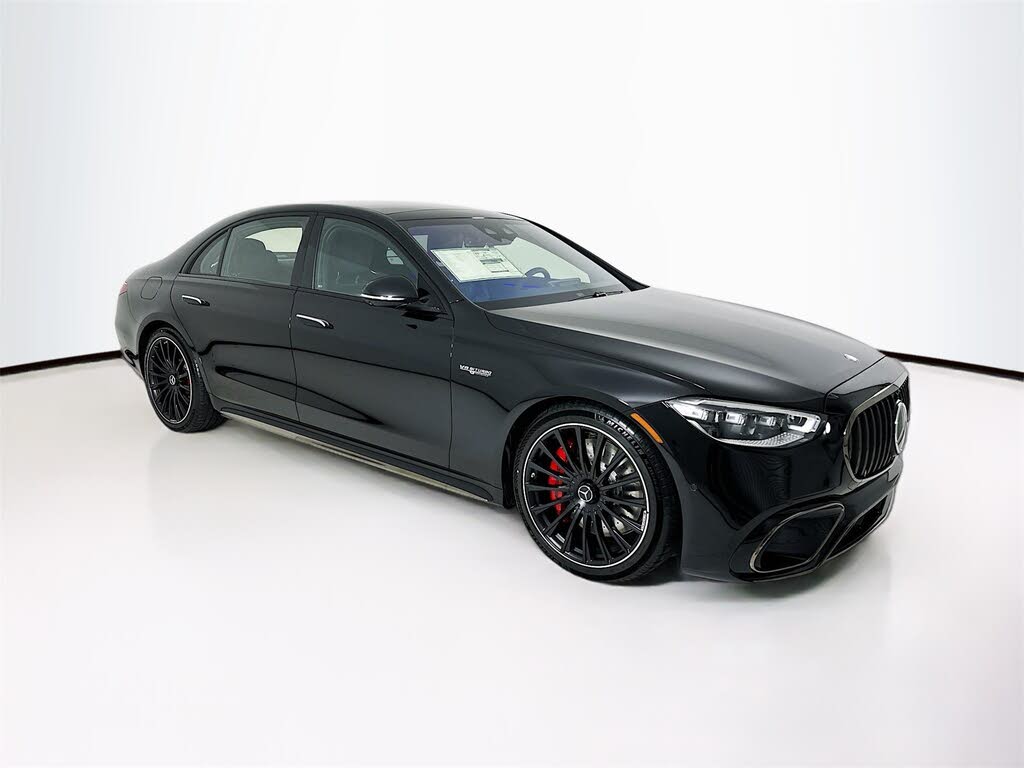 2026 Mercedes-Benz S-Class AMG S 63 E Performance 4MATIC