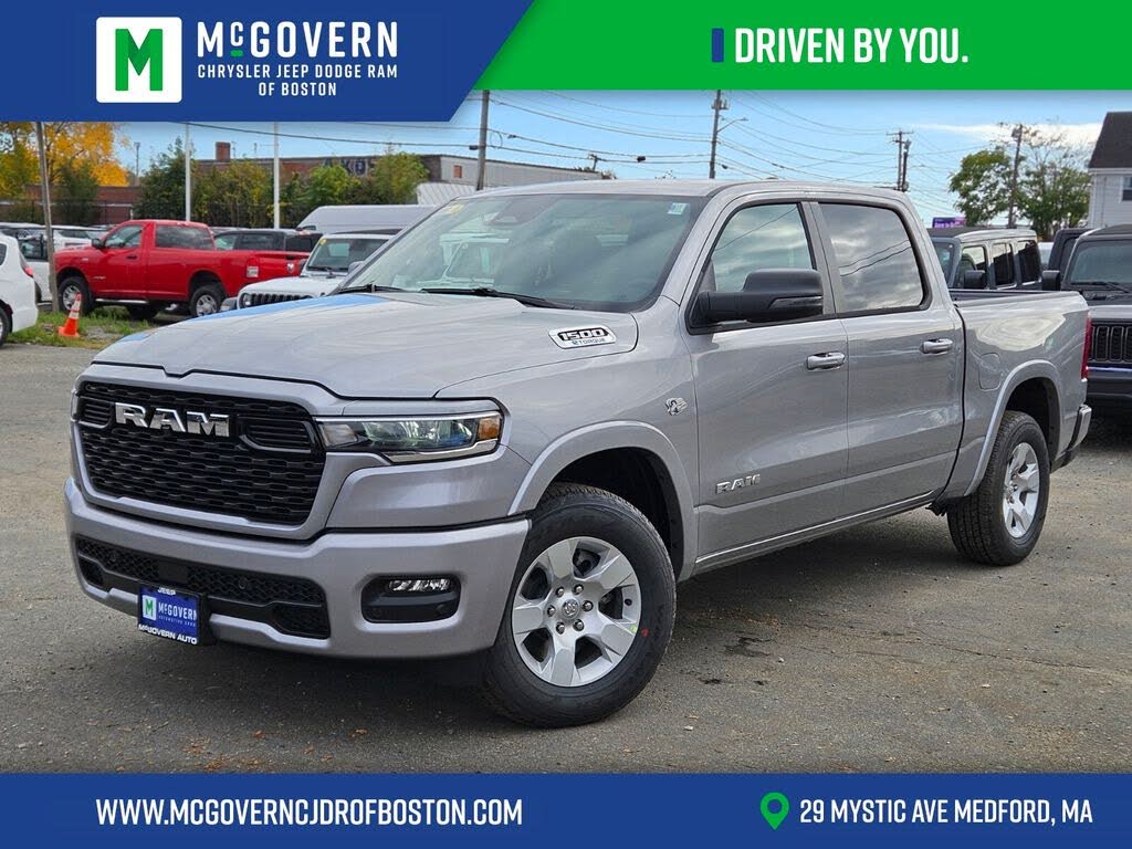 2026 RAM 1500 Big Horn Crew Cab 4WD