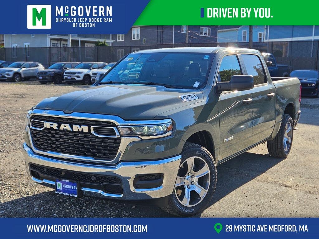 2026 RAM 1500 Tradesman Crew Cab 4WD