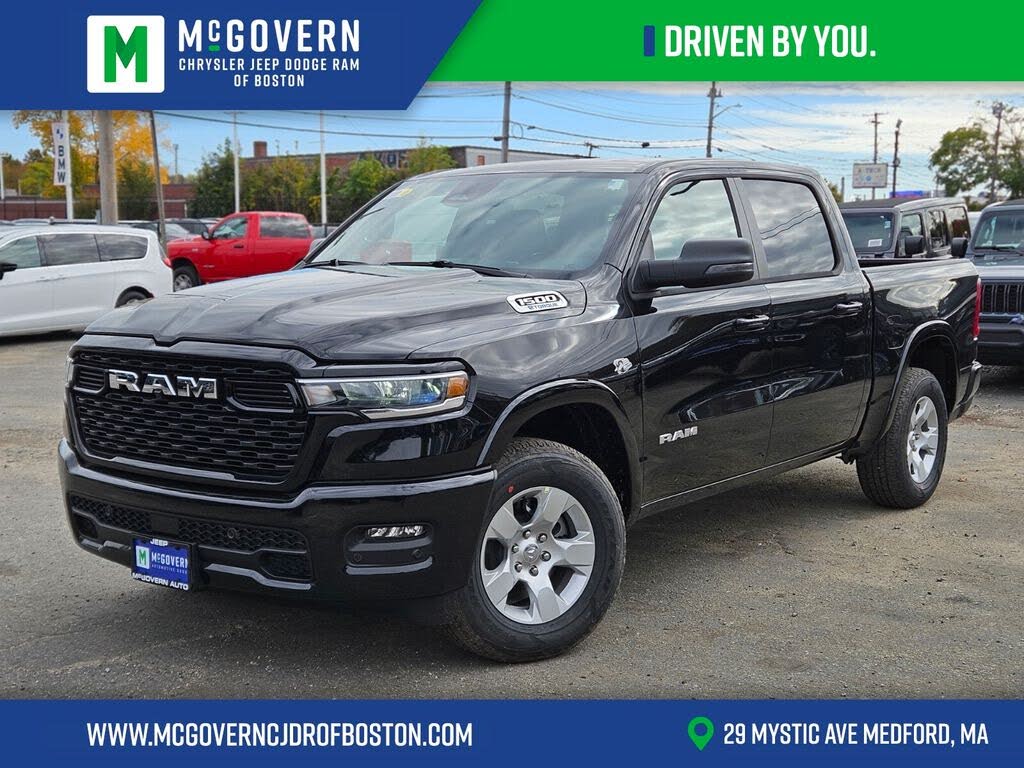 2026 RAM 1500 Big Horn Crew Cab 4WD