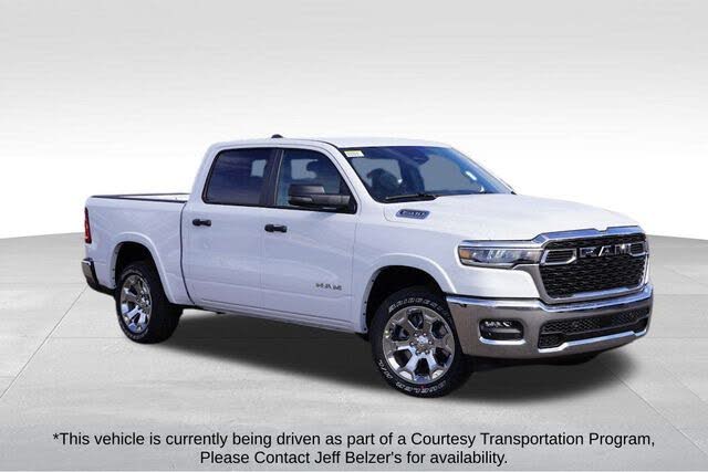2026 RAM 1500 Big Horn Crew Cab 4WD