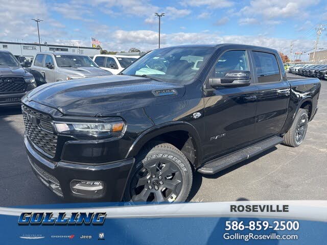 2026 RAM 1500 Big Horn Crew Cab 4WD
