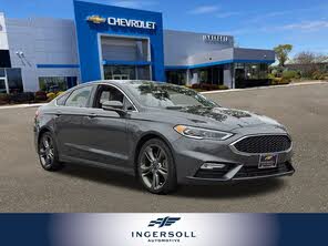 Ford Fusion Sport AWD