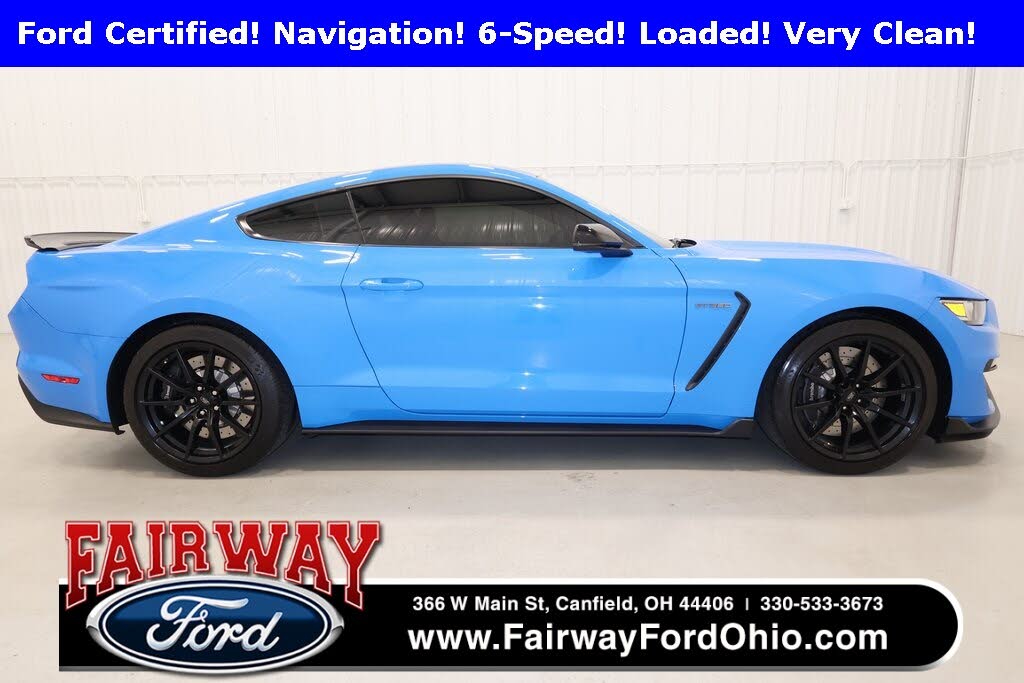 2017 Ford Mustang Shelby GT350 Fastback RWD