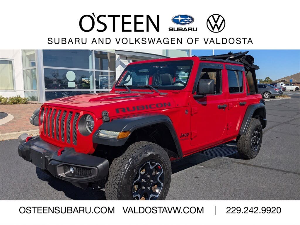 2018 Jeep Wrangler Unlimited Rubicon 4WD