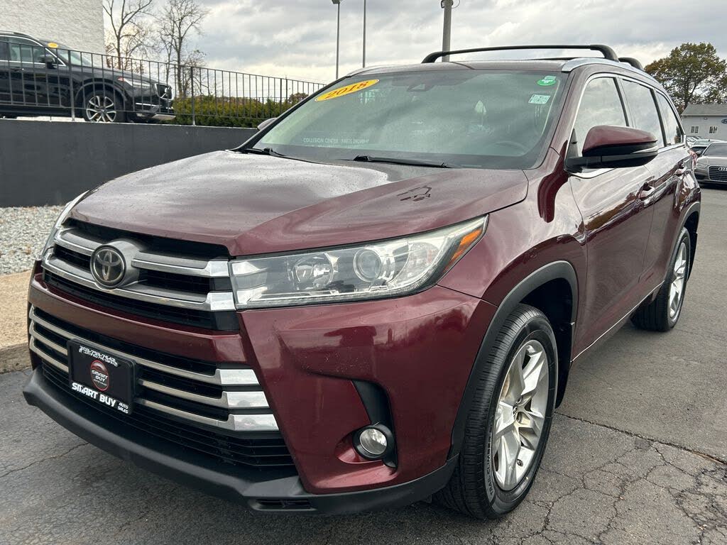 2018 Toyota Highlander Limited AWD