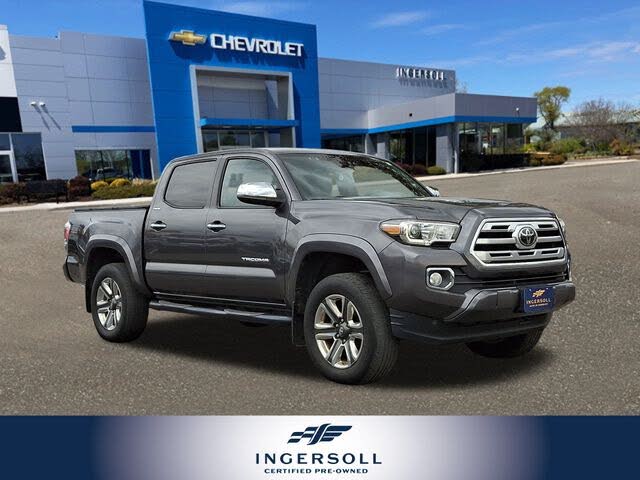2018 Toyota Tacoma Limited Double Cab 4WD