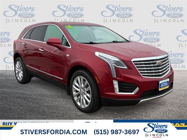 2019 Cadillac XT5 Platinum AWD