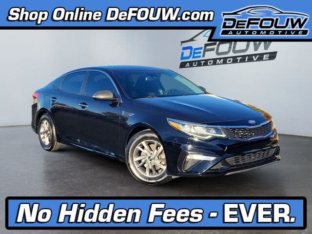 2019 Kia Optima LX FWD